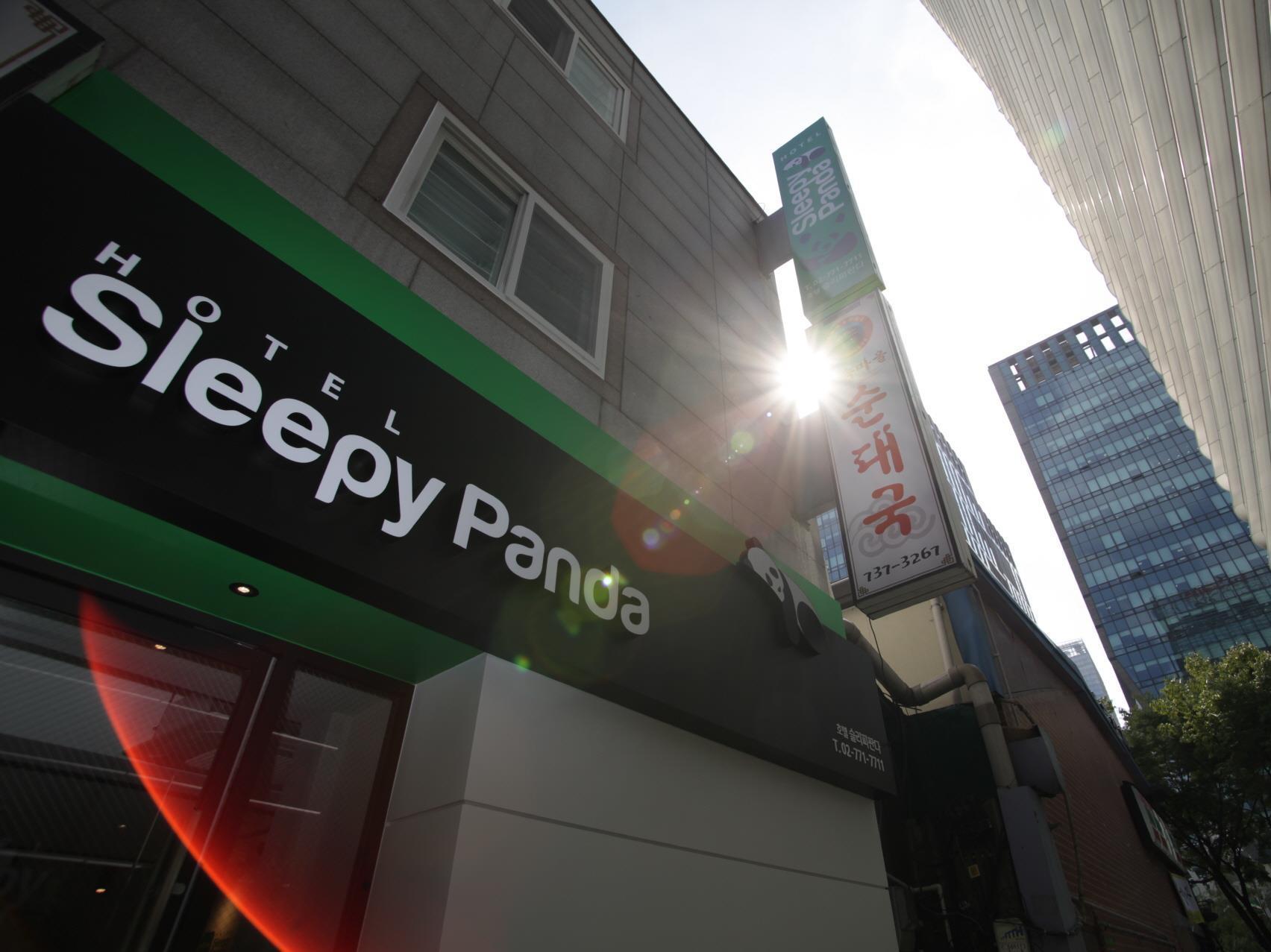 Hotel Sleepy Panda Streamwalk Seoul Jongno Eksteriør billede