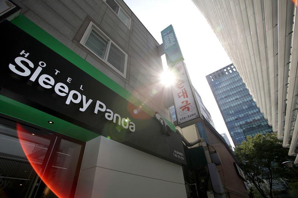 Hotel Sleepy Panda Streamwalk Seoul Jongno Eksteriør billede
