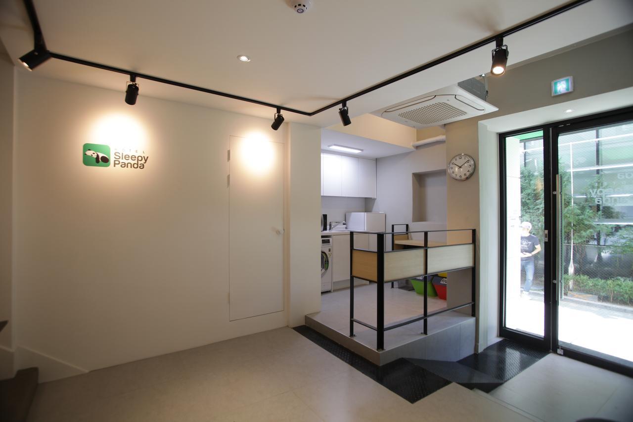 Hotel Sleepy Panda Streamwalk Seoul Jongno Eksteriør billede