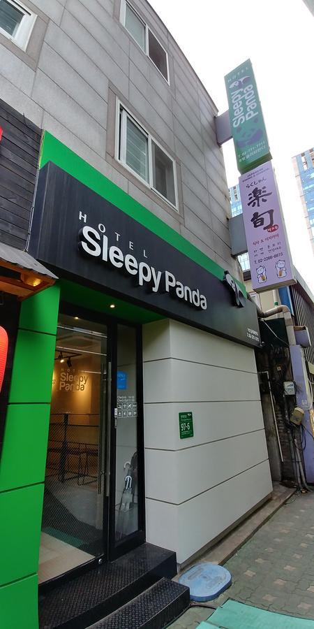 Hotel Sleepy Panda Streamwalk Seoul Jongno Eksteriør billede