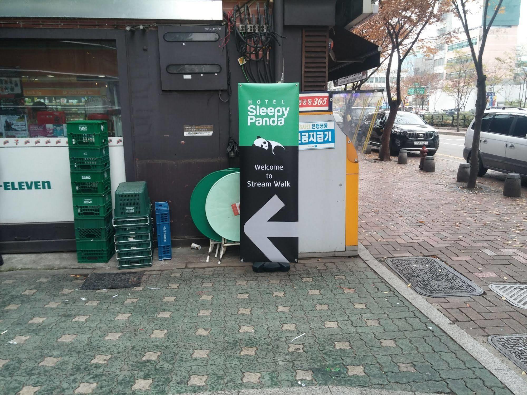 Hotel Sleepy Panda Streamwalk Seoul Jongno Eksteriør billede