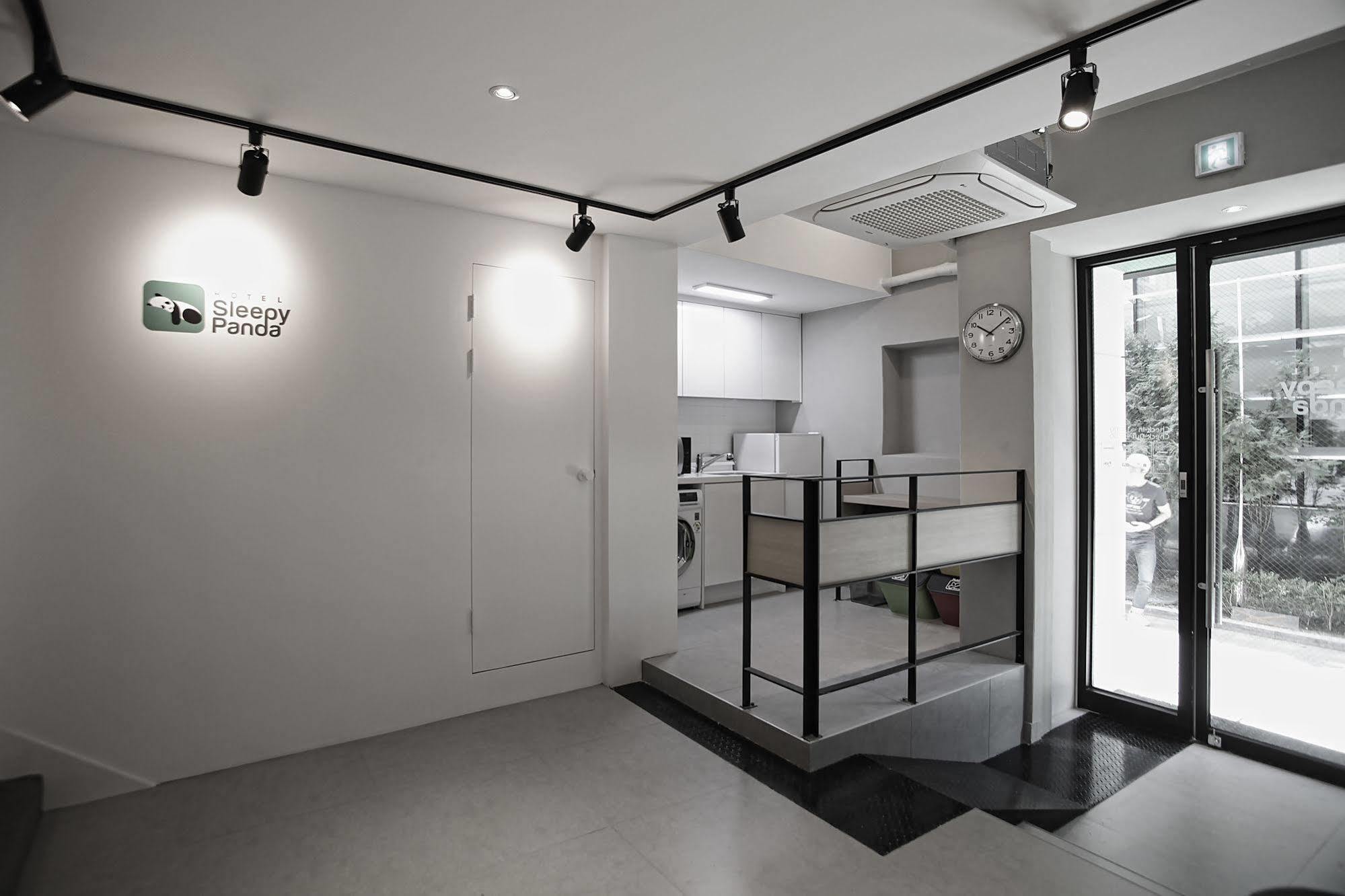 Hotel Sleepy Panda Streamwalk Seoul Jongno Eksteriør billede