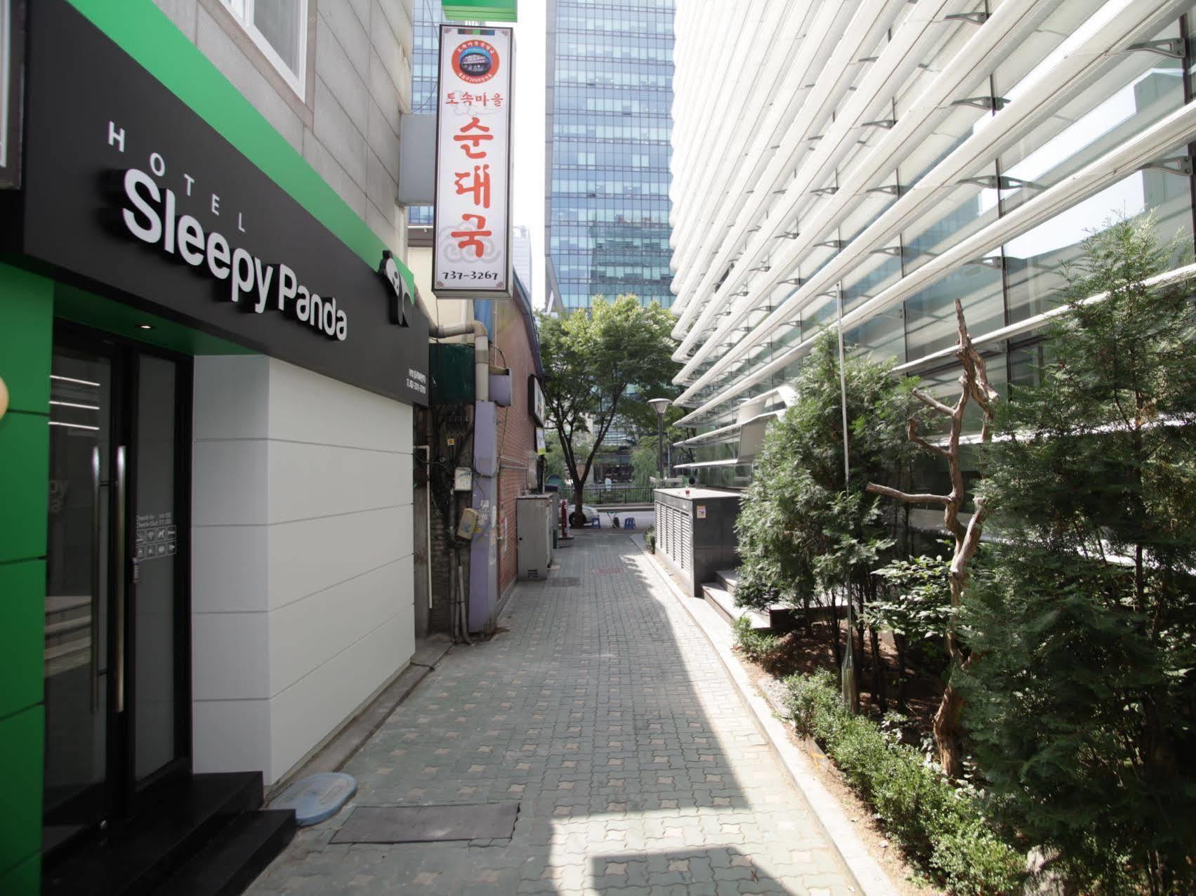 Hotel Sleepy Panda Streamwalk Seoul Jongno Eksteriør billede