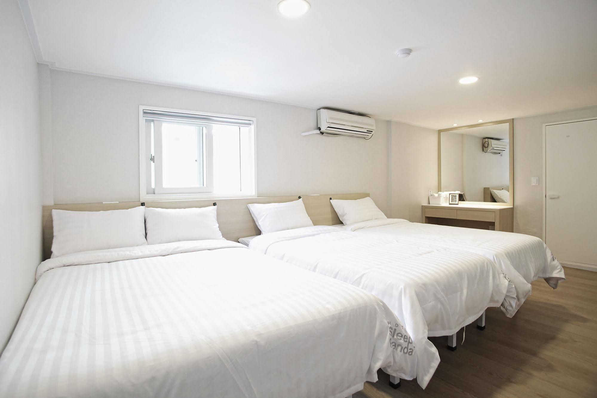 Hotel Sleepy Panda Streamwalk Seoul Jongno Eksteriør billede